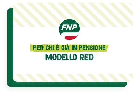 Modello RED: struttura e campi principali