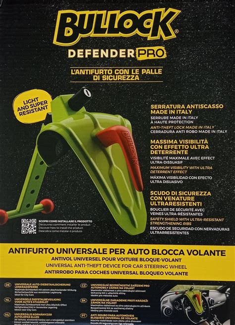 Antifurto Bullock Defender