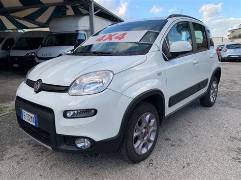 Dati di mercato Fiat Panda 4x4 diesel