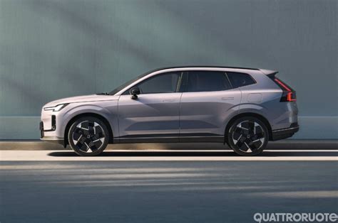 Schema tecnico del powertrain ibrido plug-in della Volvo XC70.