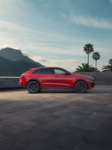 Audi Q8 profilo laterale