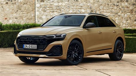 Audi Q8 con altri modelli Audi