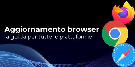 Aggiornamento browser web