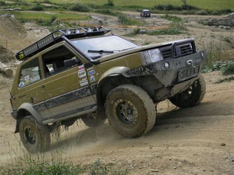 Panda 4x4 in fuoristrada
