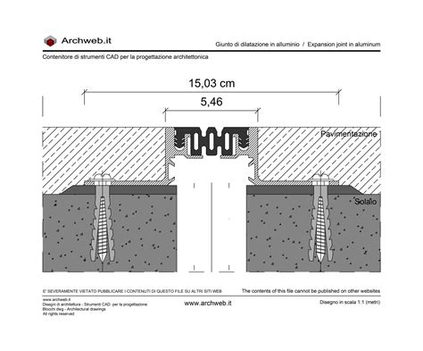 Dettaglio giunto Prometeo installato