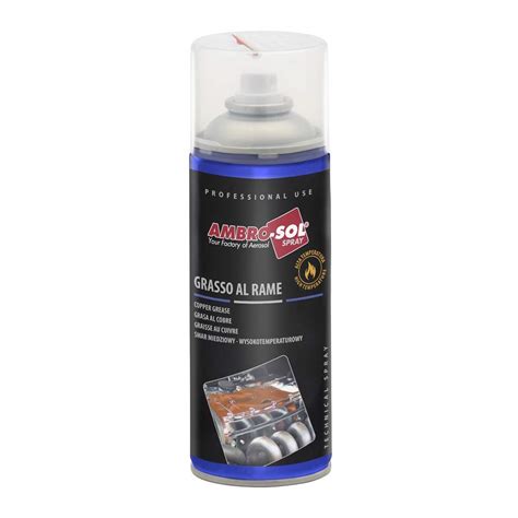 Bomboletta spray lubrificante specifico per auto