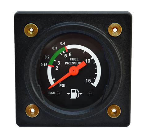 manometro per pressione carburante