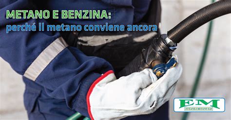 Confronto tra metano e benzina