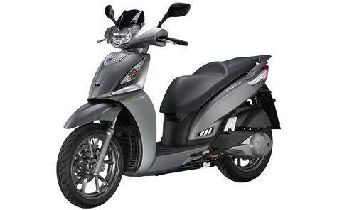 Kymco People GTi 300 ABS con bauletto e parabrezza optional