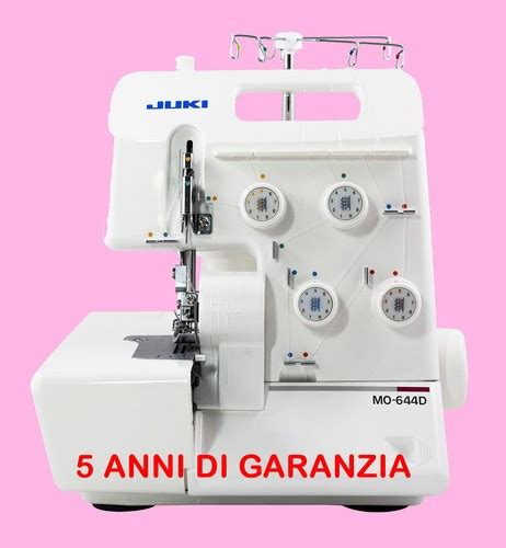 Macchina taglia e cuci Juki MO-644D