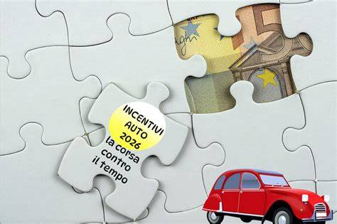 Grafico esaurimento fondi bonus auto in Italia