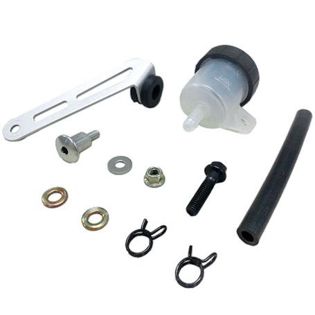 Kit completo pompa freno e frizione con serbatoio