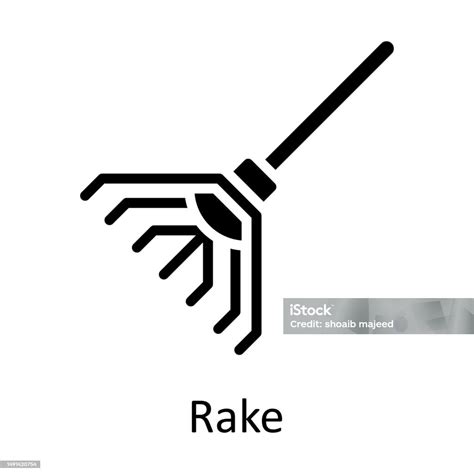 Illustrazione del rake di forcella