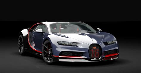 Bugatti Chiron in corsa