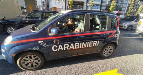 Fiat Panda dei Carabinieri con livrea