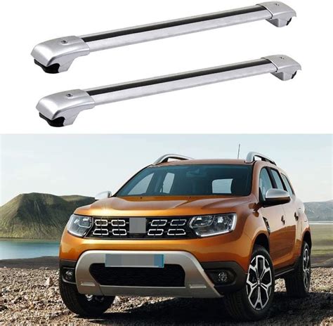Dacia Duster II con barre portatutto e accessori