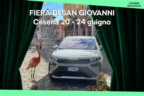Esterno della concessionaria Esse Car Lineablù a Cesena