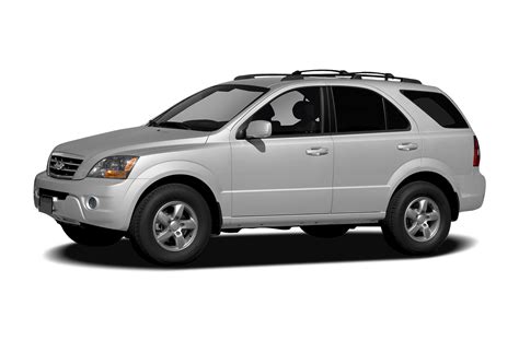 Kia Sorento 2008 frontale