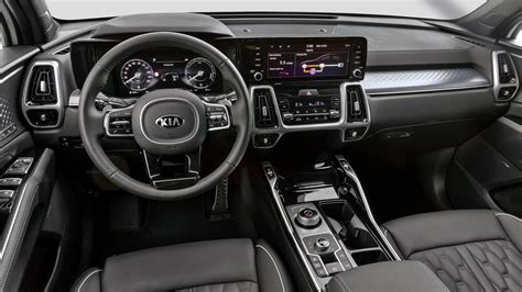 Interni Kia Sorento 2008