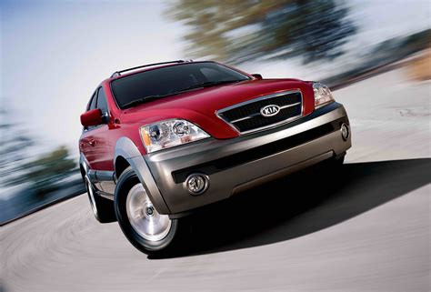 Kia Sorento 2006 restyling
