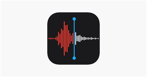 Schermata dell'app Memo vocali su iOS con opzioni di modifica