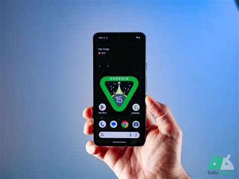 Smartphone Android con interfaccia di registrazione schermo attiva