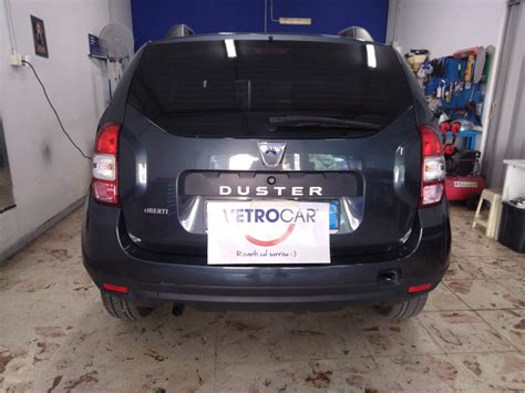 Dacia Duster con pellicole protettive installate