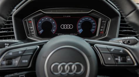 Interni Audi A1 con Virtual Cockpit
