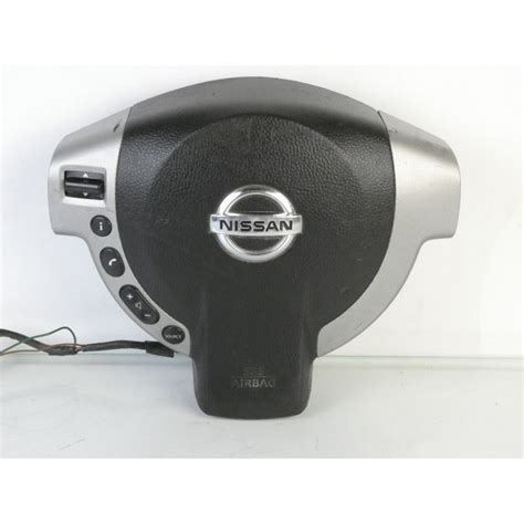 Volante Nissan Qashqai con airbag