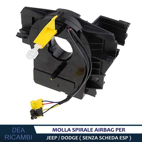 Schema elettrico cavo spirale airbag
