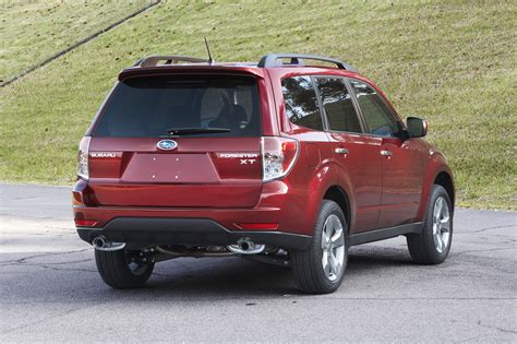 subaru forester 2009 bagagliaio