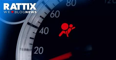 Dettaglio della spia di disattivazione airbag