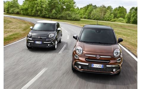 Differenze di design tra Fiat 500 e 500L