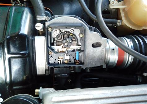 Debimetro di un motore Multijet