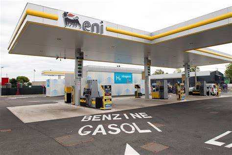 Mappa delle Eni Station in Italia