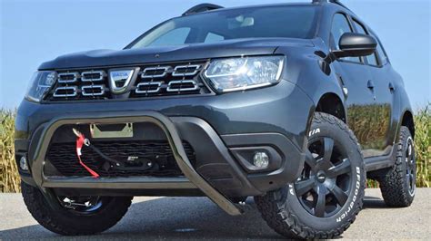 Dacia Duster 4x4 in fuoristrada