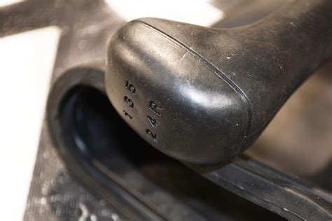 Pomello del cambio usurato Fiat Panda