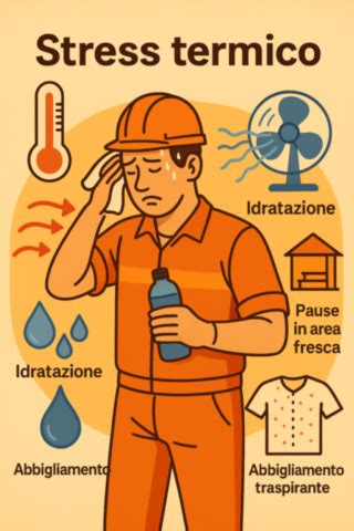 Diagramma delle zone di stress termico sul cruscotto