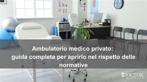 Edificio di un ambulatorio medico