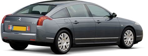 Citroen C6 con lunotto concavo