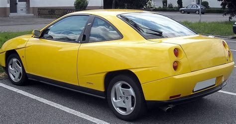 Fiat Coupé overview