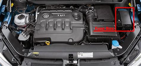 Vano motore Volkswagen Touran