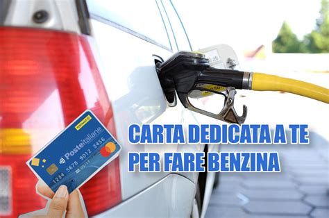Carta Dedicata a Te con logo e simbolo benzina