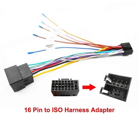 Connettore ISO universale per autoradio
