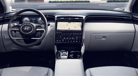 Interni Hyundai Tucson Plug-in Hybrid