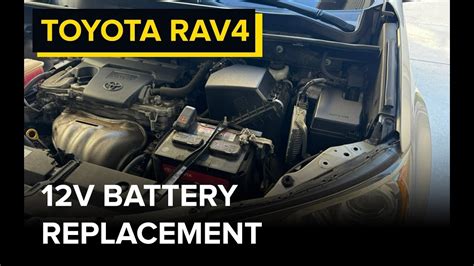 Toyota RAV4 2005-2012 battery selection guide