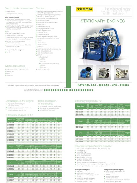 Battery specifications for diesel engines