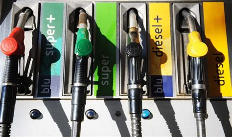 Simboli benzina e diesel