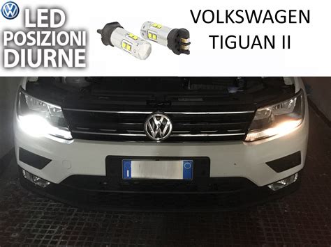 Lampade LED retromarcia S-Lux per Volkswagen Tiguan II