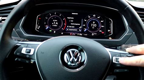 Active Info Display della Volkswagen Tiguan II